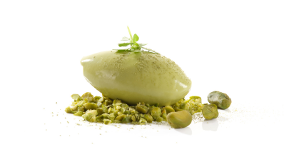 Vegan pistachio ice cream